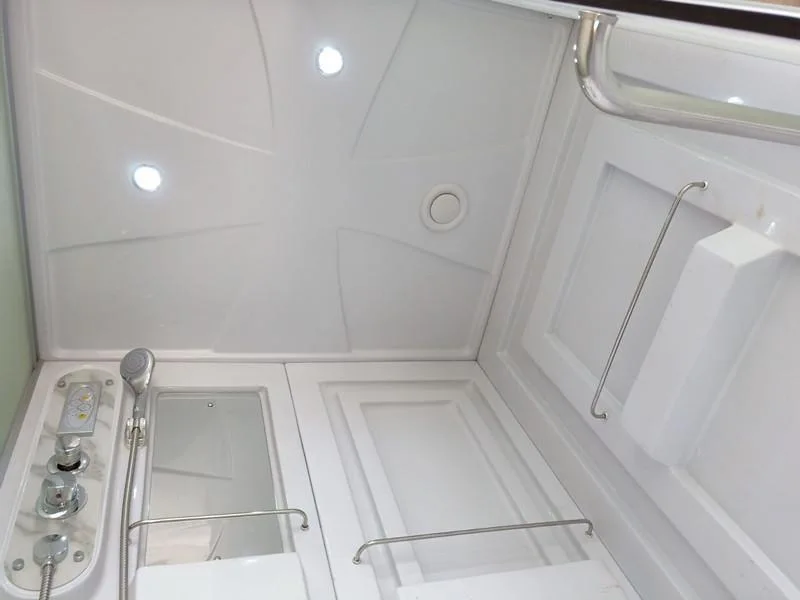 Modern Luxury All In One Bathroom Unit Prefab Bathroom Unit Shower Cabin With Toilet rv shower room portable Square Round