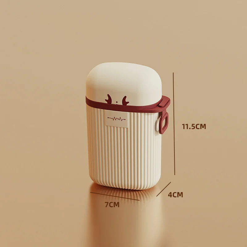 Taihe Portable Travel Soap Box Sealed with Cover out of Stock-for Storing Soap while Traveling Bath & Toilet Supply