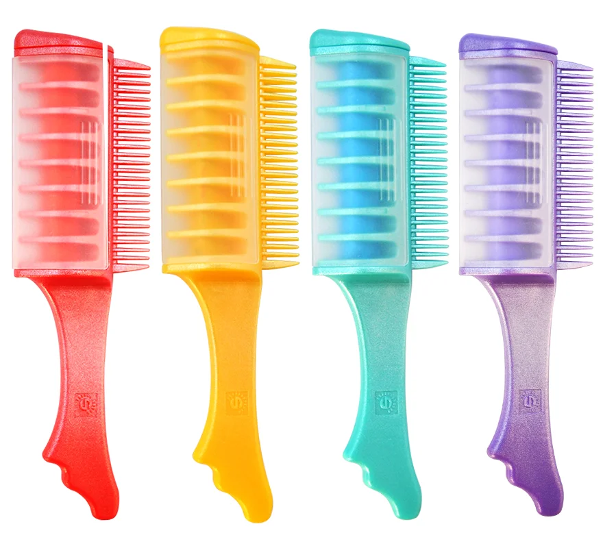 SUNNY professional magic comb hair chalk with paper box and good price hair color chalk