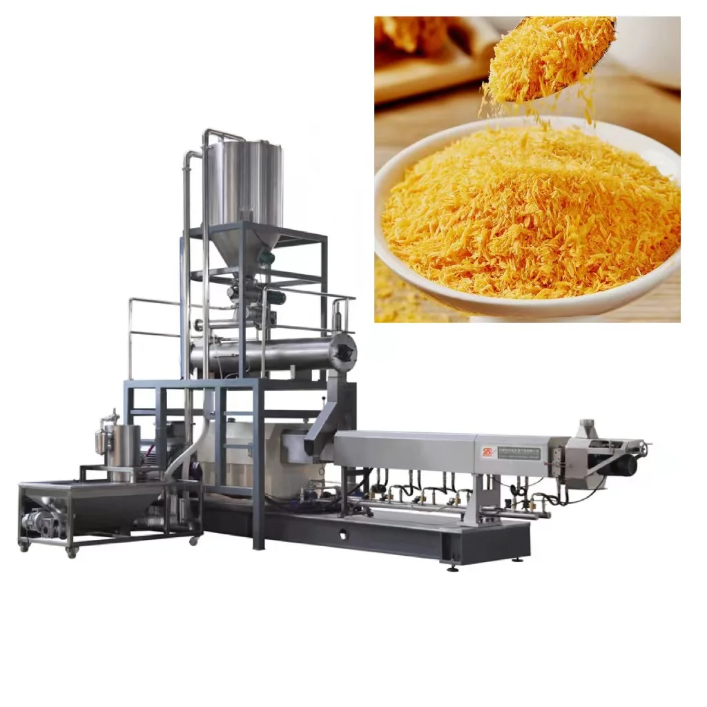Breadcrumb products production line