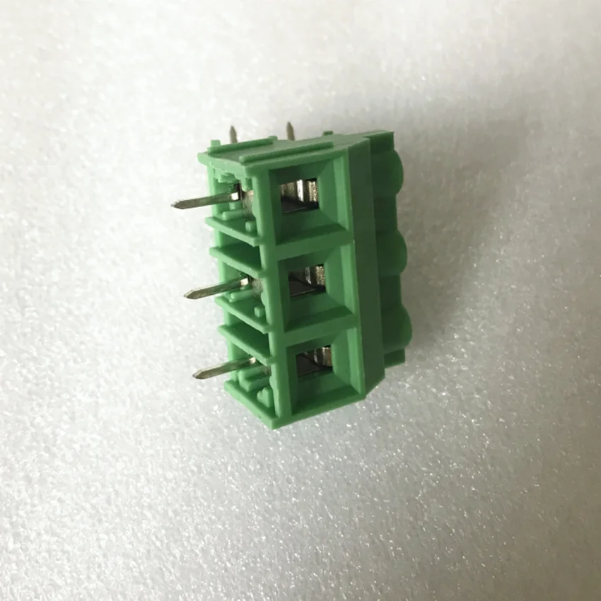 6.35 mm 7.62mm pitch terminal block bigger current 30A 300V  rising clamp pcb screw terminal block electronic connector for PCB