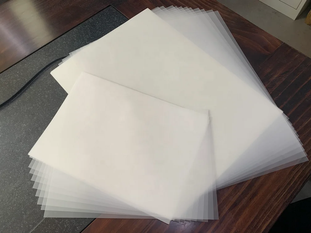 Hot Selling A4 L805 Digital Transfer Film dtf Printing dtf pet film a4 sheets for T-shirt Heat Transfer Printing