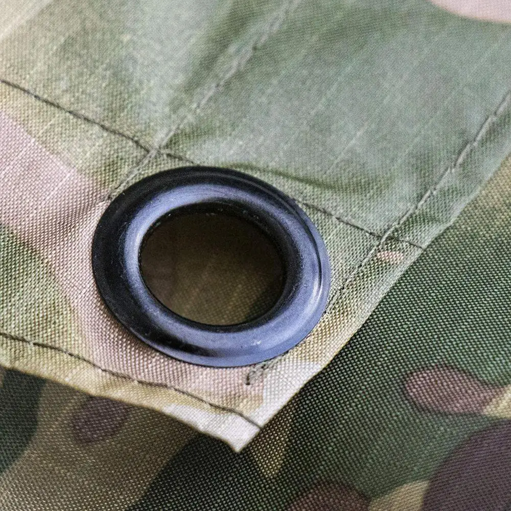  Камуфляжный военный плащ CP пончо армейское для экстренных случаев легкий