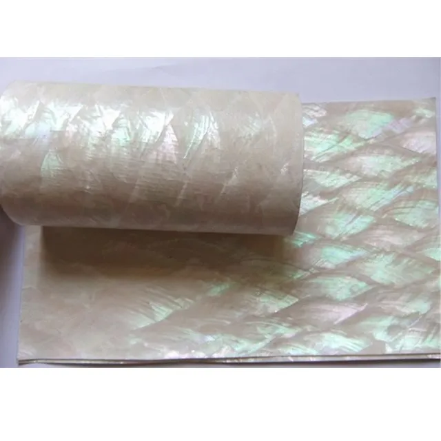 Гибкий ламинированный шпон для швабры с наклейкой для украшения