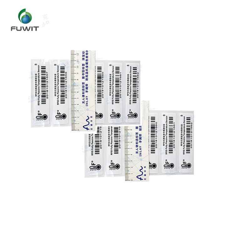 China Supplier Waterproof Temperature Sensor Uhf Rfid Tag/label/sticker