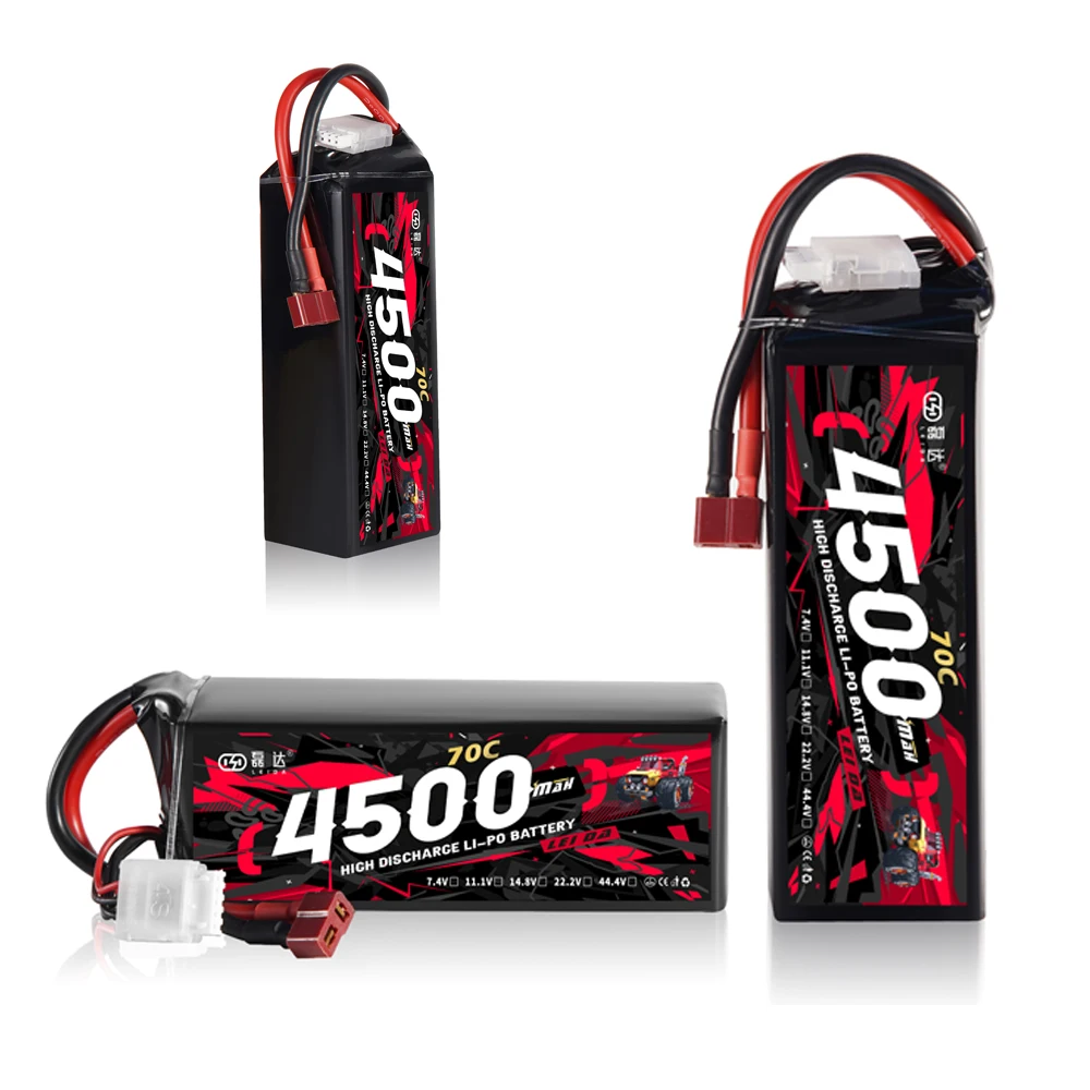 Oem/Odm 6S 70C 22 2 В батарея литиевая 4500 мАч Дрон rc автомобиль Rc лодка модели Fpv Квадрокоптер Вертолет Lipo
