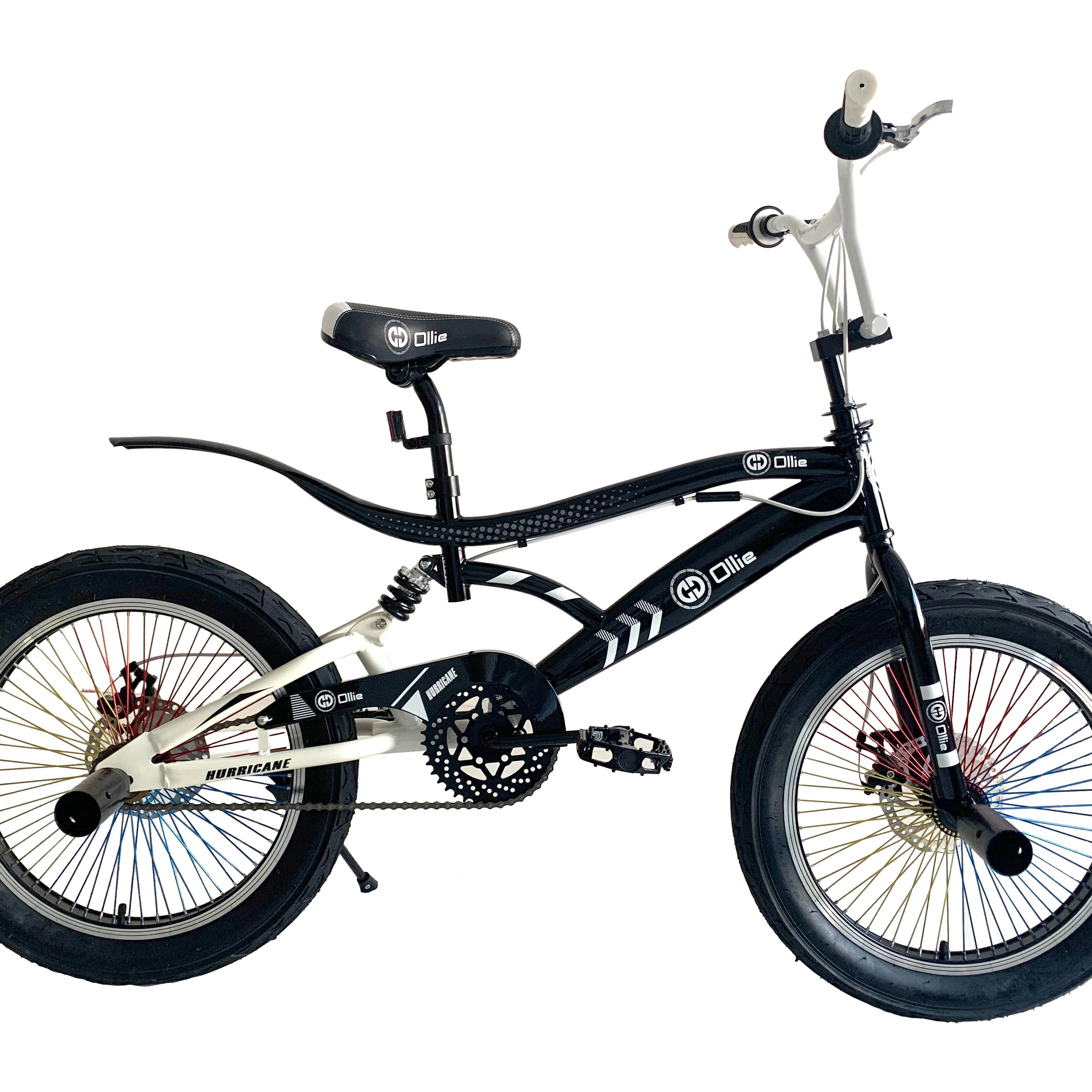 Цветные спицы из сплава для подростков спортивный BMX детский велосипед 20 дюймов детей