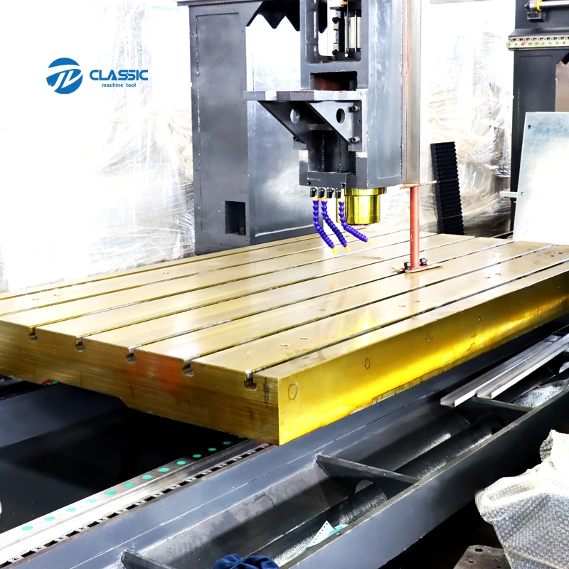 Cnc Metal Milling Machine 5 Axis Cnc Milling Machine Gmc1313 Fanuc Cnc Milling Machine Controller