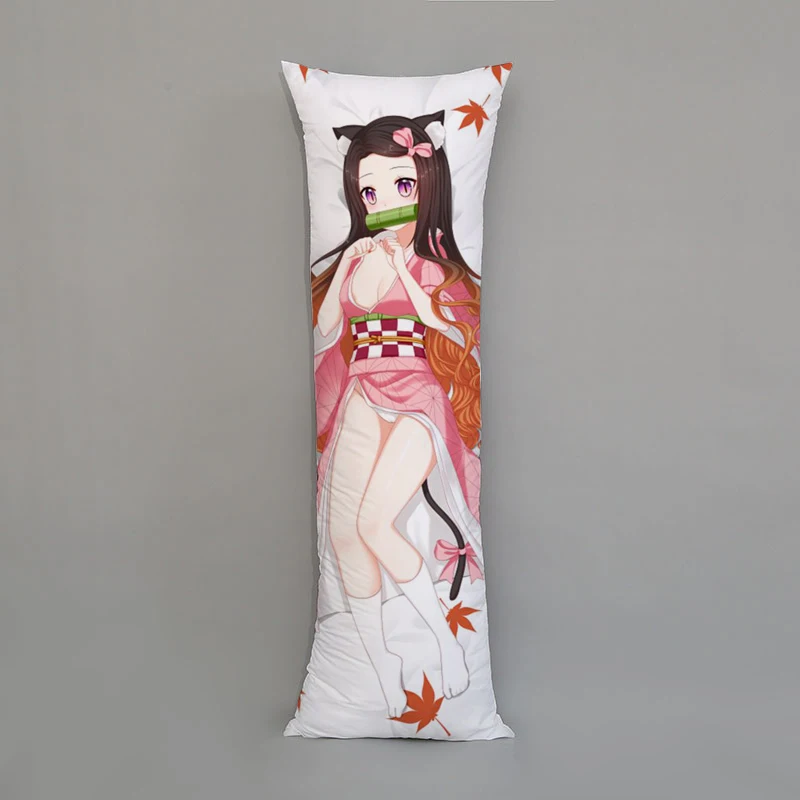 Lewd Anime Hentai Customized Anime Dakimakura Full Body Pillow Decorative yaoi Hugging Body Pillow Cover Case Dakimakura