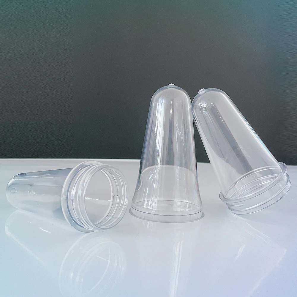 Custom Wholesale PET Bottle Preforms Cans For Beverage