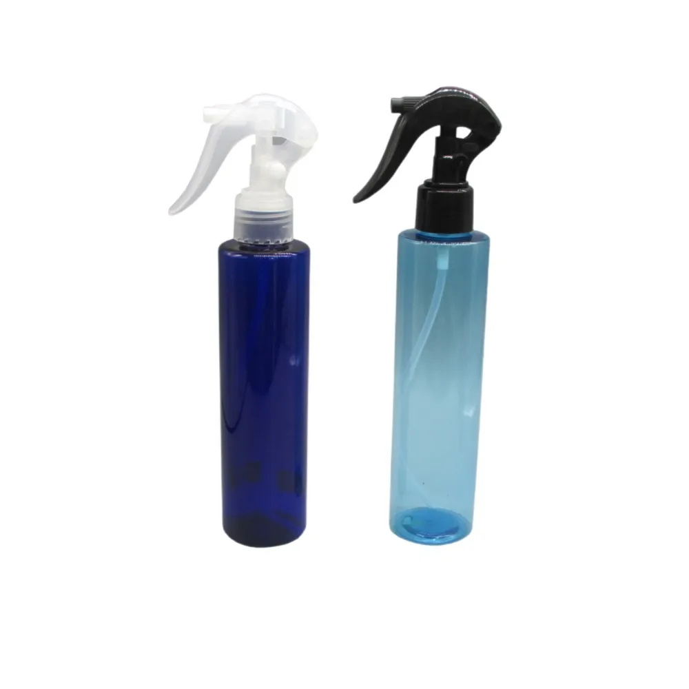 WHOLESALE 60 ML 2 OZ COBALT BLUE SPRAY BOTTLE with FINE MIST