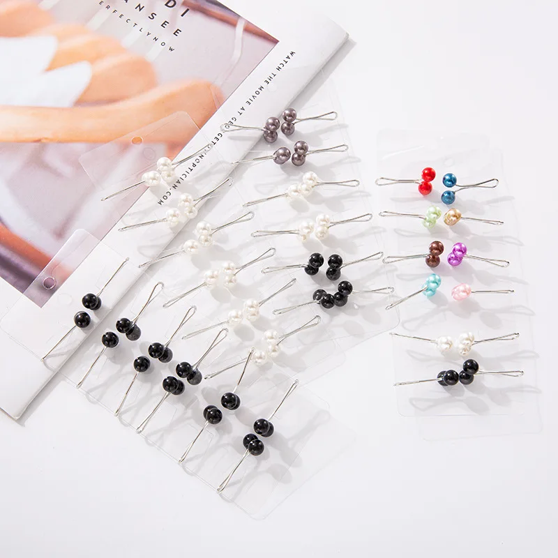 Most Popular Hijab Scarf Safety Clip Hijab Colorful Magnets U Shape Hijab Pins