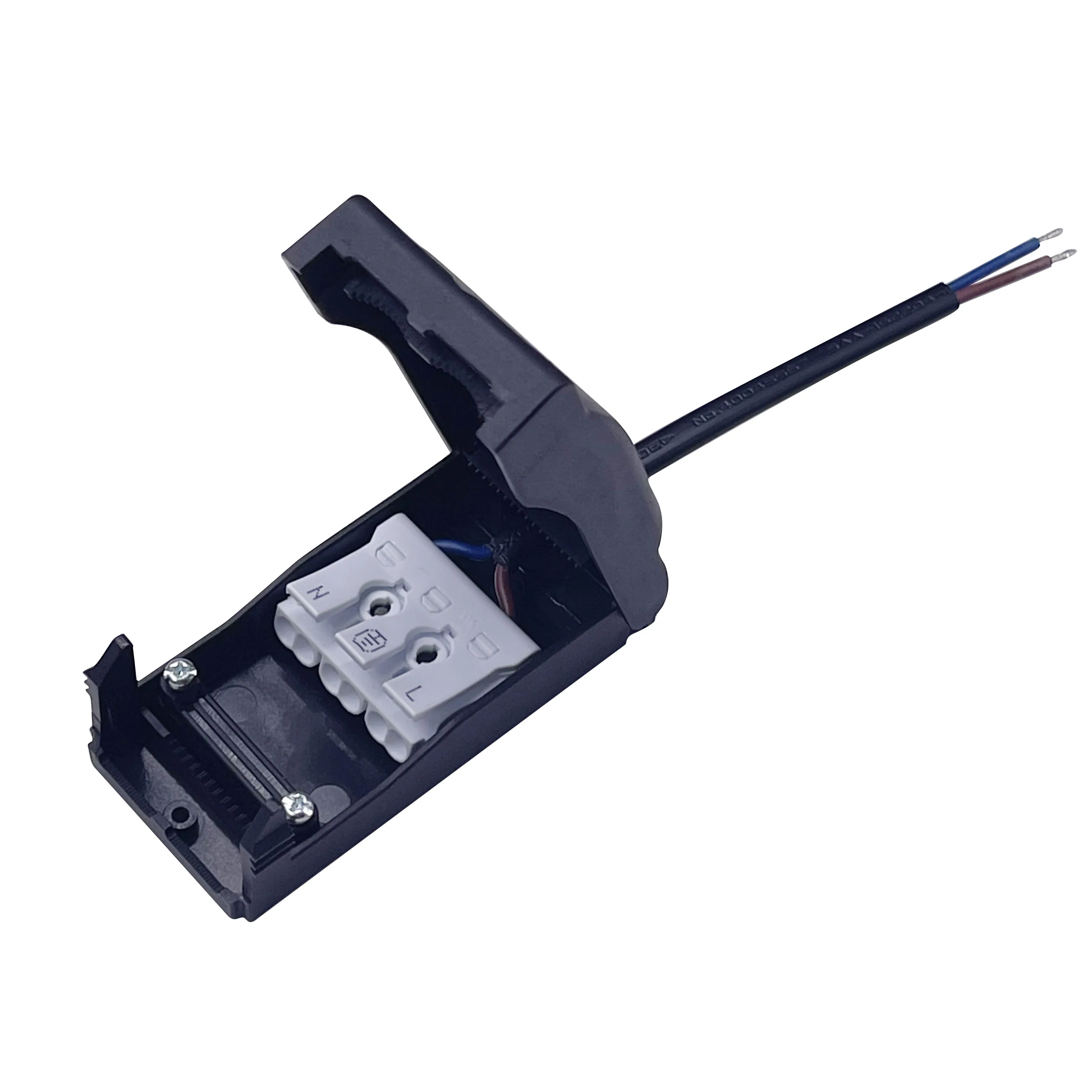 ENEC CE 3 Pin No screw terminals with 3 pole junction box for 2 wire 0.75 mm cable