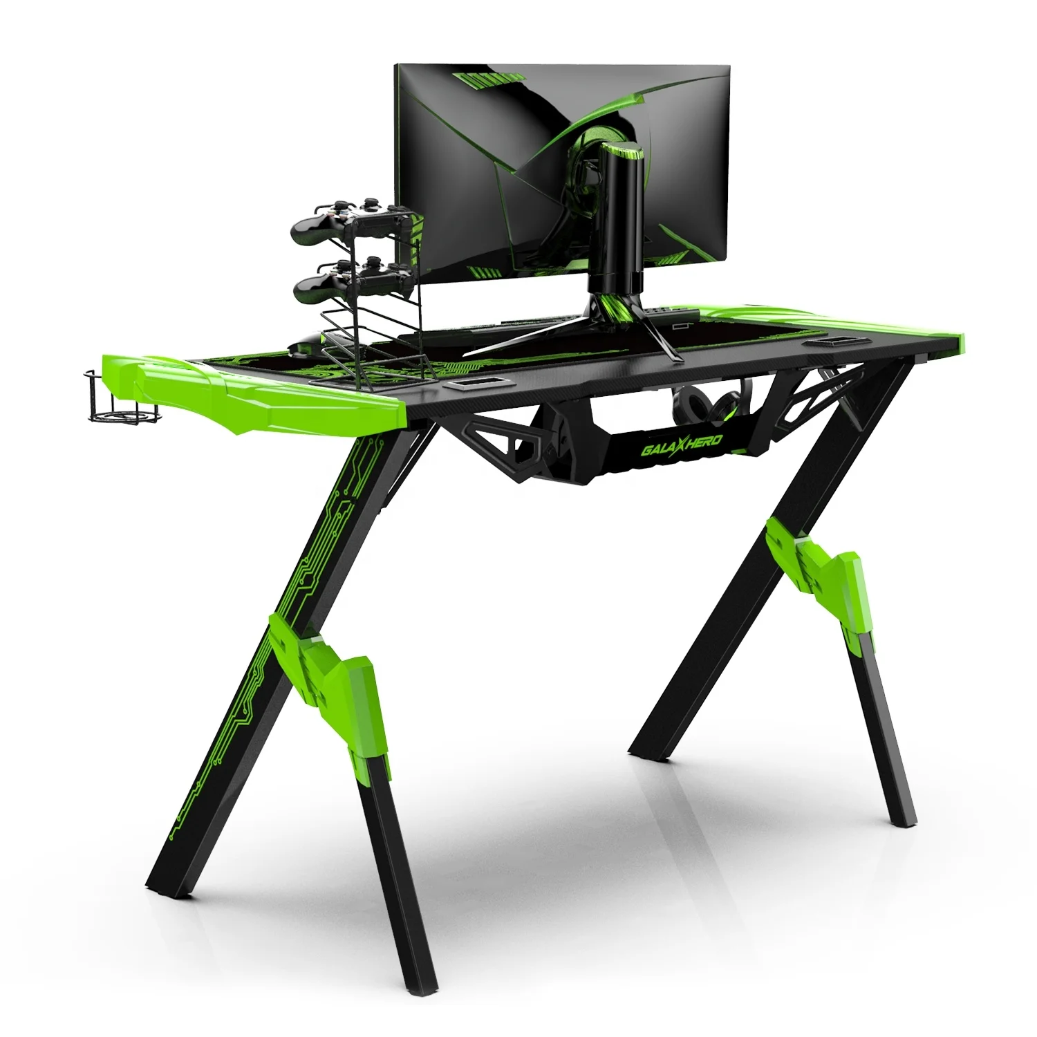 
High-end Wholesale Fashion Popular Multifunction Excellent E-sports Computer Table 