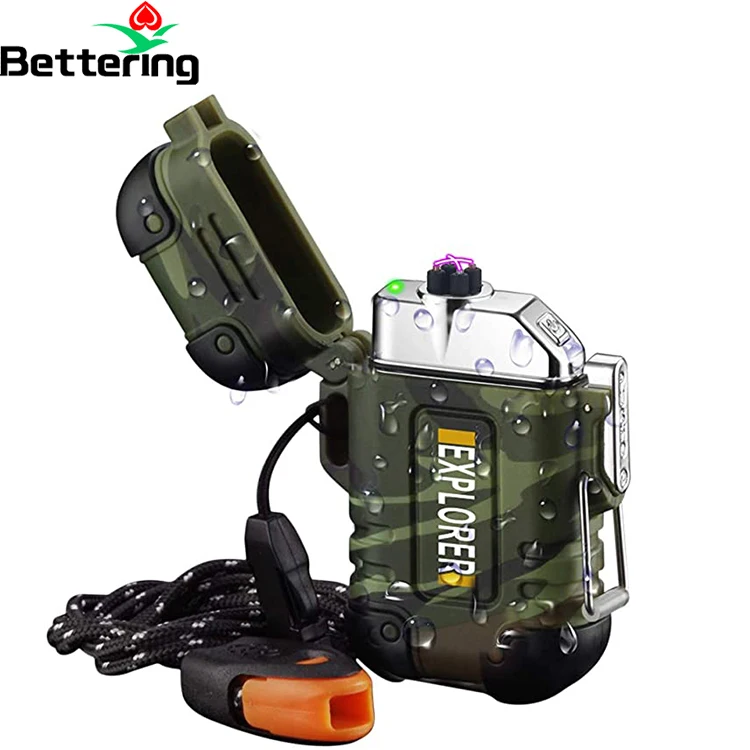 electronic usb rechargeable double arc torch waterproof cigar cigarette candle fire lighters electric custom logo wholesale bulk