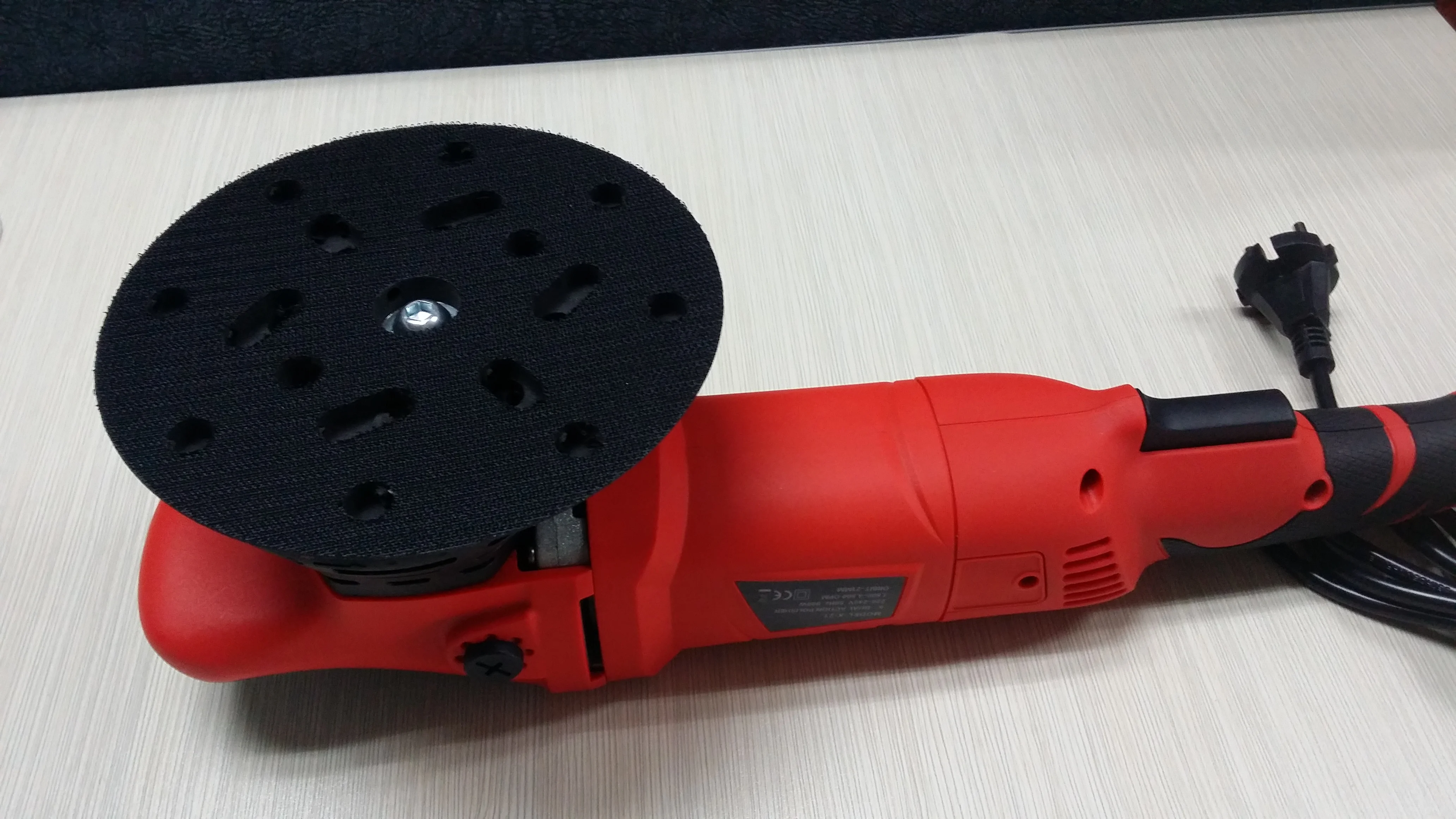Dual-action  DA polisher for car polishing 25mm