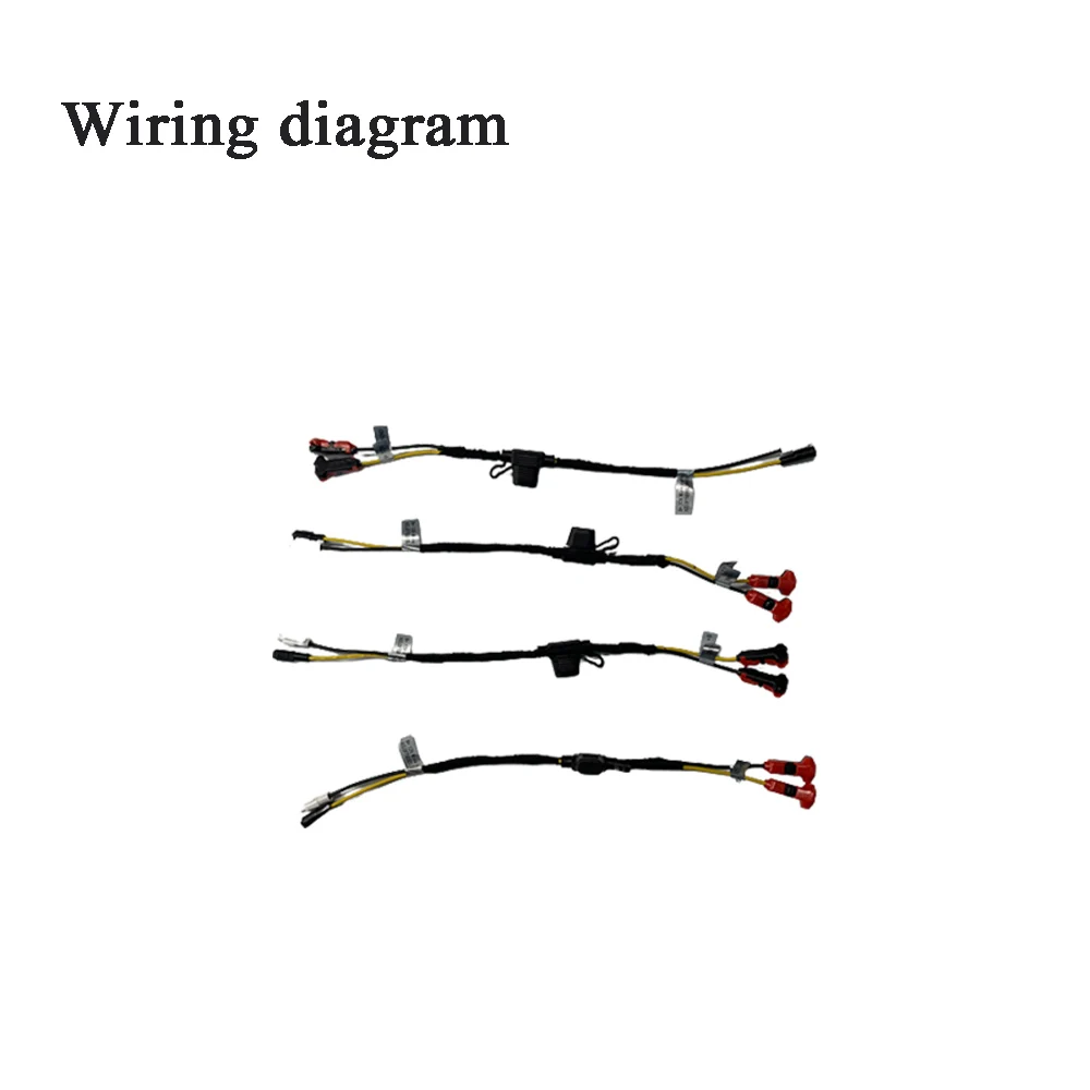 soft close car door Automatic suction electric suction door Suitable for toyota PreviaTarago Alphard Vellfire HV Wish Noah Hiace