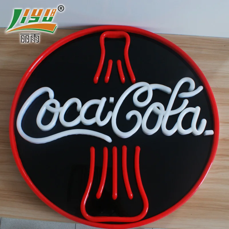 Комнатный наружный дропшиппинг настенный подвесной неоновый свет буквы светодиодный неоновый знак Пользовательский логотип