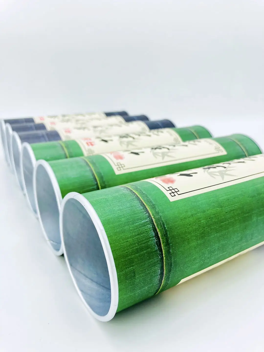 
kraft container tea paper tube paper tube Tea packaging biodegradable 