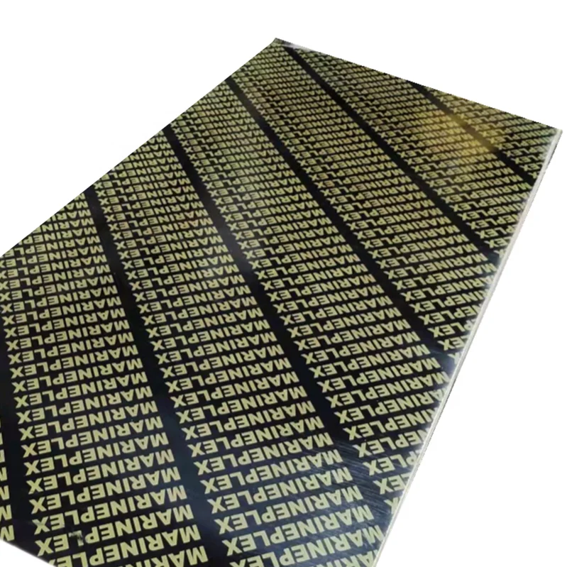 18mm 13 layers Black  film construction plywood  brown filmed plywood