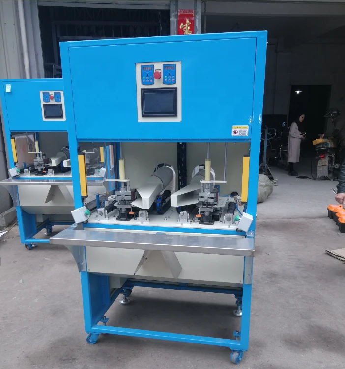 Footwear Equipment Automatic Sole Edge Roughing Polishing Machine Sports Shoes Machine