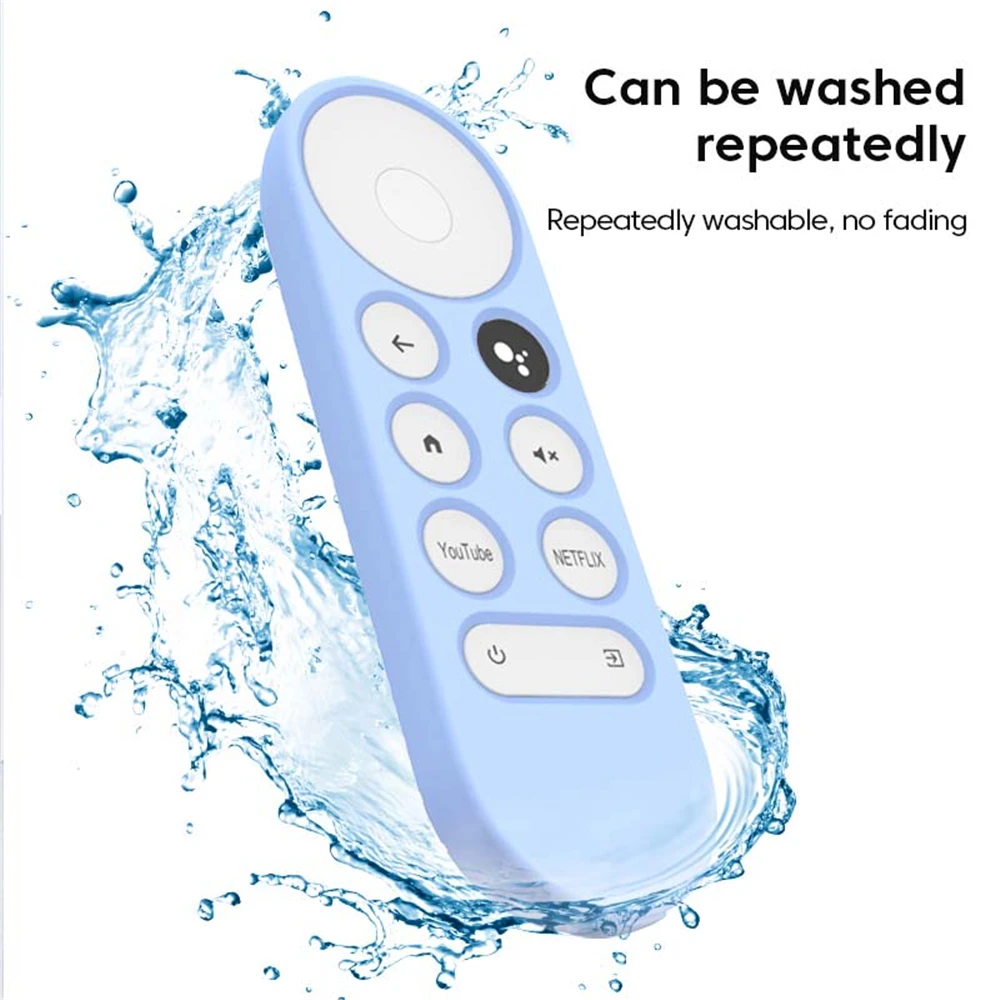 new arrival Remote Control Case For Chromecast TV 2020 Silicone Shell Case Protective Cover for goo-gle TV Remote Control Cover