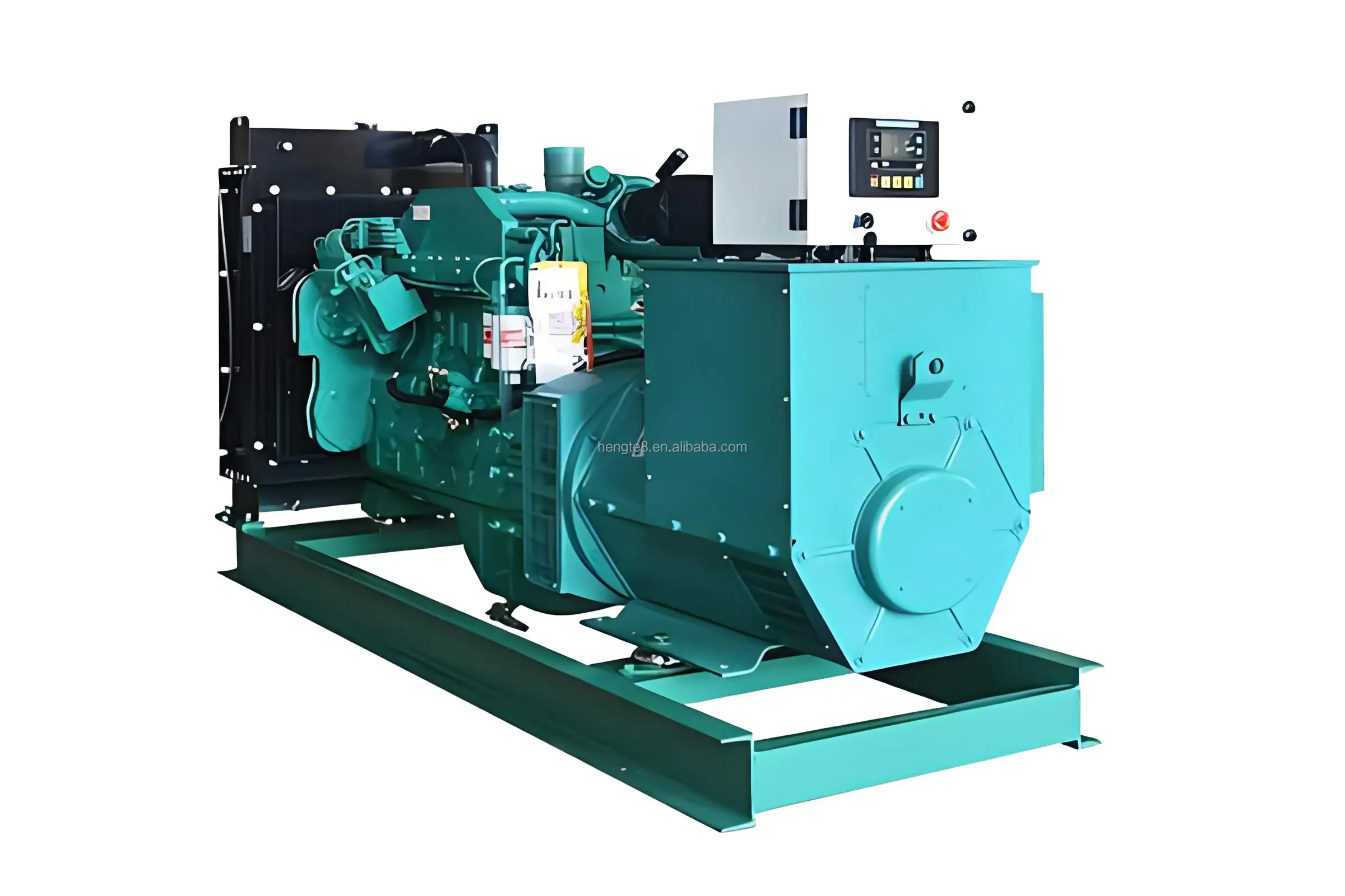 Cummins Generator Set 2.5kva 25kva 50kw 5KW 10KW Diesel Silent Water Cooled Low Fuel Consumptiondiesel Generator 20kva