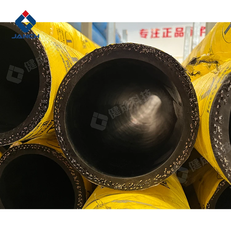Dn125 5 '5-дюймовый бетононасос резиновый шланг с фланцем SK148