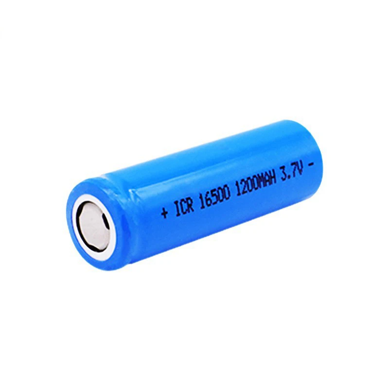16500 1200mAh 3.7V rechargeable lithium li ion battery