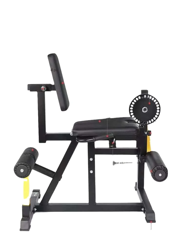 Fitness Equipment Leg Press Home Machine Exercise Weight Bench Leg Curl Extension Bench Plate Loaded Gym