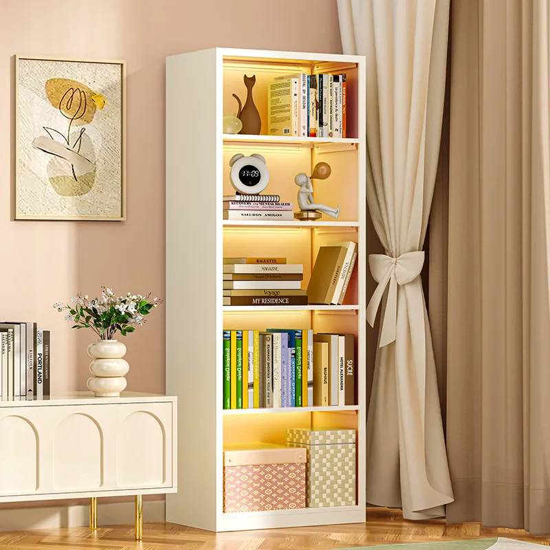Factory Manufacturer Book Case Corner Bookcases  Bookshelves Metal Steel Display Storage Bookcase