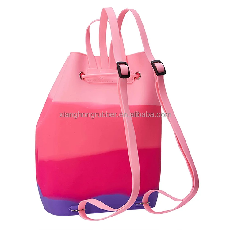 Scented Soft Silicone Backpack Waterproof Yummy Cute Girl Backpack Multi Color Travel Backpack