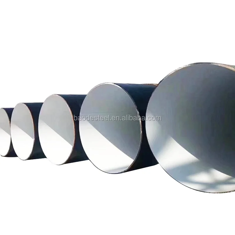 12 м, стальная труба большого диаметра Ssaw Api 5L X52, спиральная стальная труба