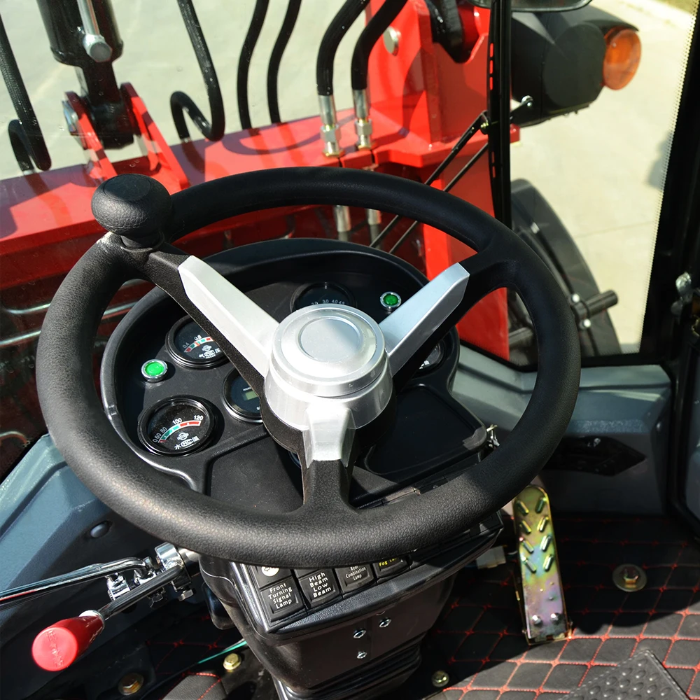 Loader Factory Brand New Construction Machinery Loader 1.2 Ton Mini Front End Diesel Telescopic Wheel Loader