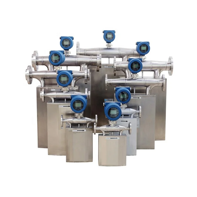 SENTEC FMM600 High precision Explosion Proof Slurry Liquid water Fuel Diesel Coriolis Mass FlowMeter Coriolis Gas Mass Flowmeter