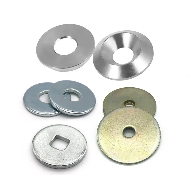 OEM Custom Colorfully Aluminum alloy Anodized Washer JDM M3M4M5M6M8 Fender Washer With Screw Kit