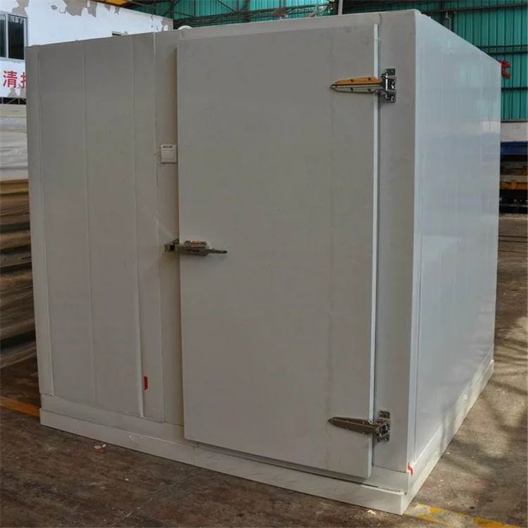 Banana cold storage 40 feet, 20 ft container 15 degree cold storage, green house walk in freezer unit