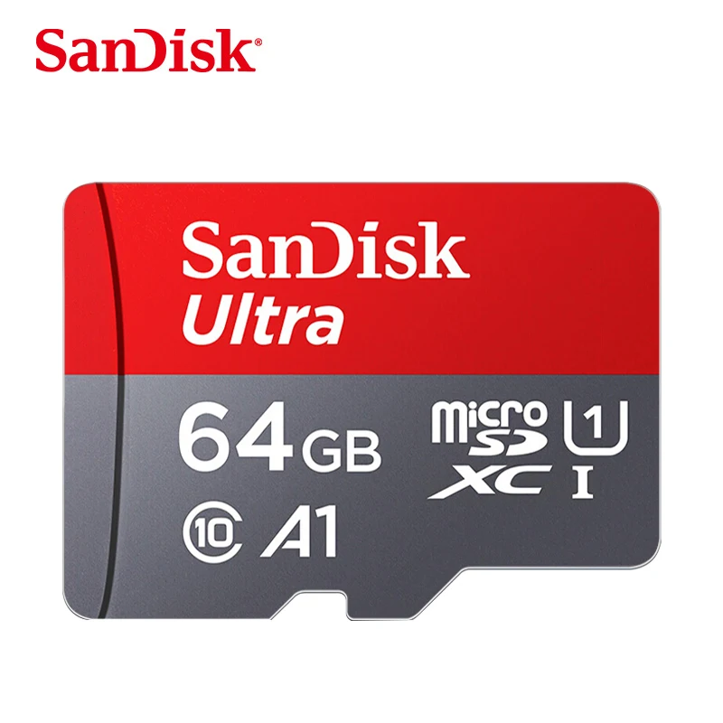  100% оригинальная SD-Карта SanDisk 16 ГБ 32 64 Гб 128 флэш-карты TF A1 Ultra / A2 Extreme Pro класс