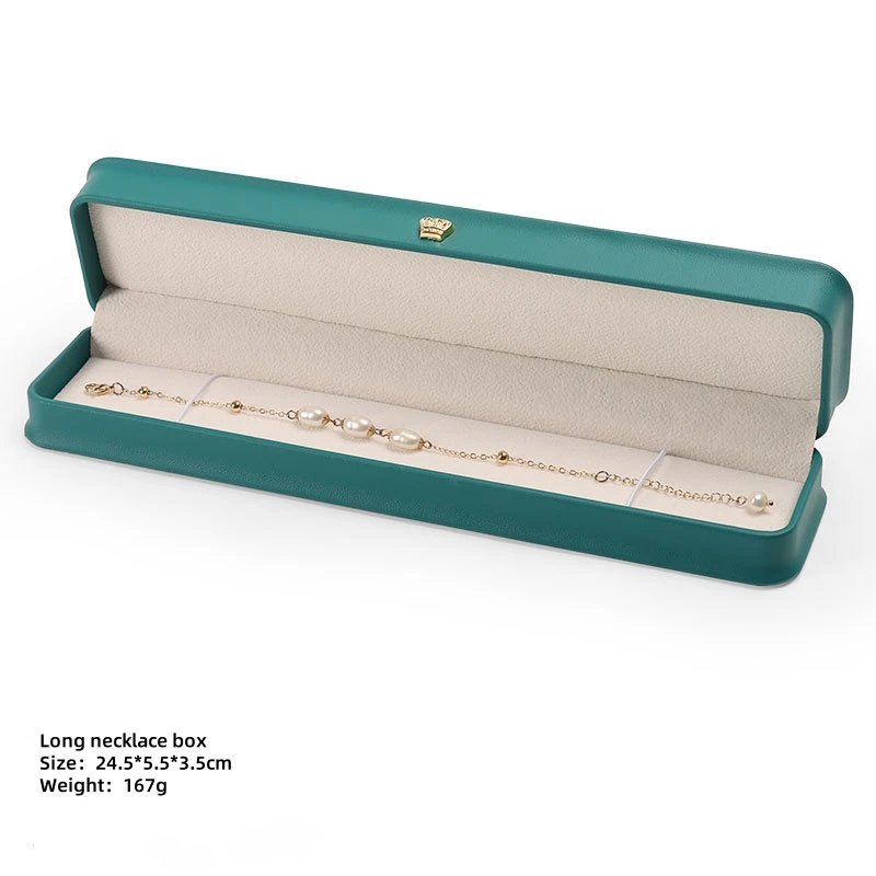 Yopin-2401 Customized Ring Box Velvet Jewelry Necklace Packaging Luxury Earring Diamond Box
