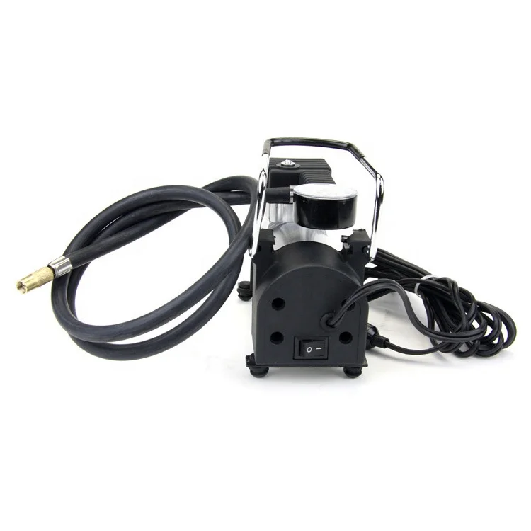 12v Mini Pump Portable  Air Compressor Tyre Pump  Mini Car tire inflator 19mm cylinder 30mm cylinder