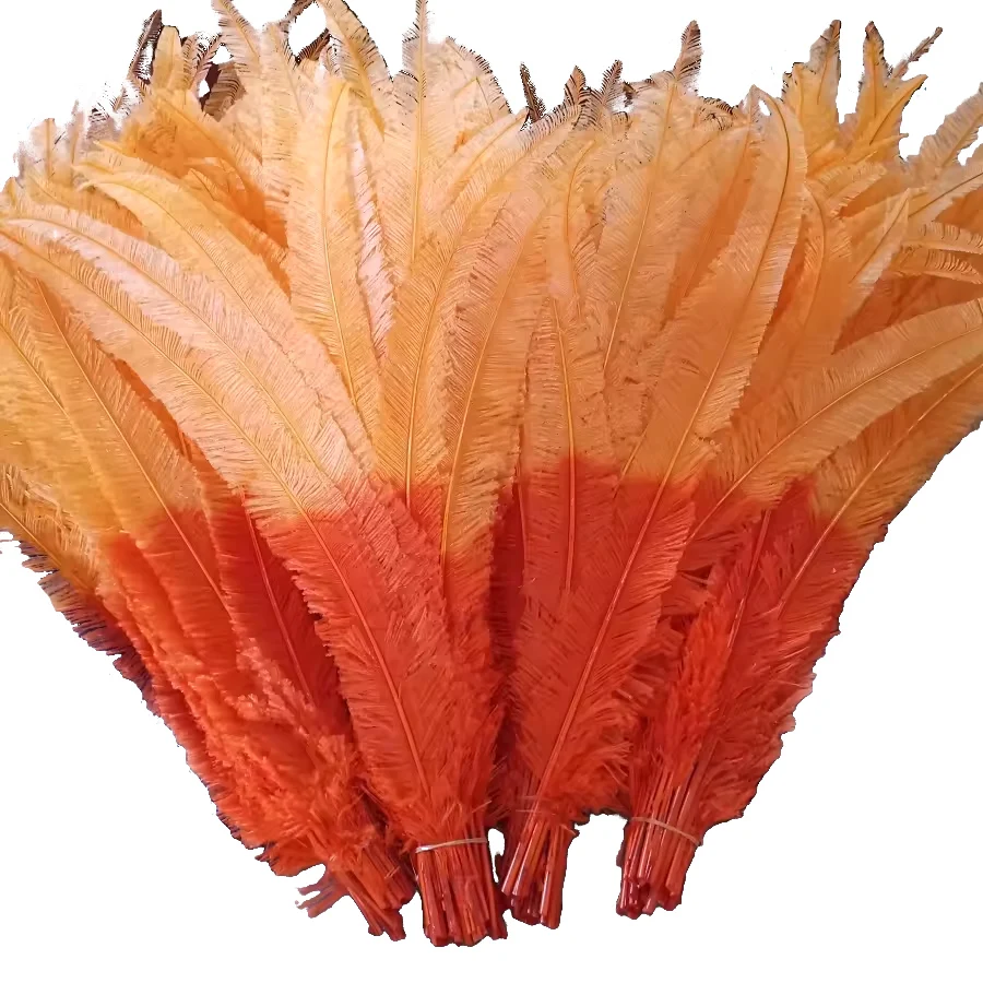 Wholesale Colorful Large Big White Black Natural Carnival Bulk DIY Craft Home Decor Red Ostrich Feathers for Party