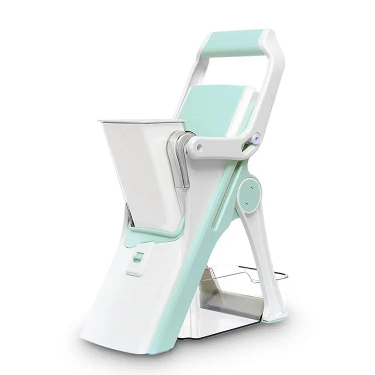 5 In 1 Multifunctional Fruit and Vegetable Chopper Slicer potato grater manual Salad Vegetable Slicer