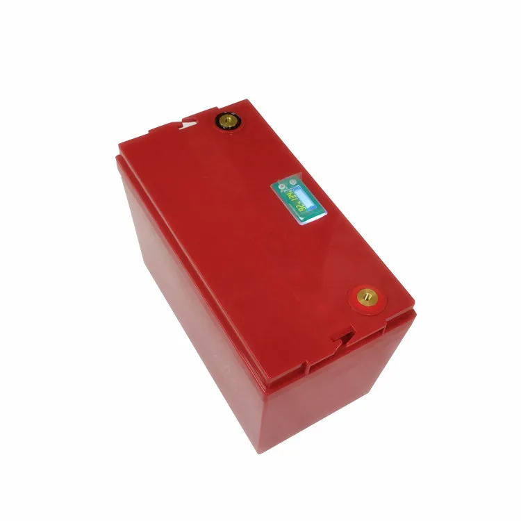 Литий-ионный аккумулятор, перезаряжаемый, 12 В, 120 Ач, используется в фургоне