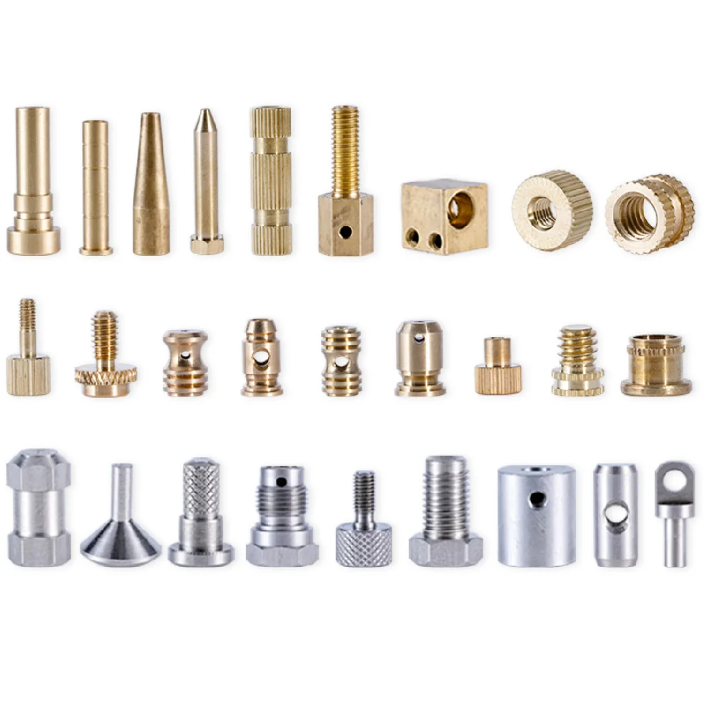 Chaoyou CNC Machining Male Female Hex Brass PCB Standoff Spacer clamp