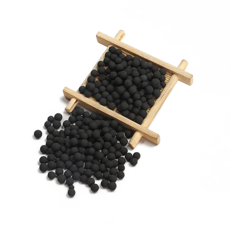 Factory supply 3-5mm coal based spherical activated carbon for air purfication and water treatment