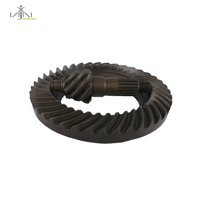 XJX Parts High Quality Crown Wheel Pinion MB863590 6X40 40x6 6/40 for Mitsubishi PS120 Canter 4D34