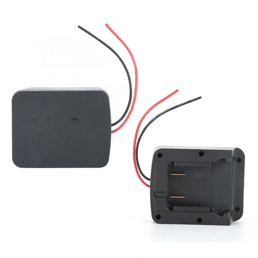 charger For Milwaukees 18V M18 XC18 Battery Adapter Power Adapter with 10inch 14 Gauge Wire smart adapter