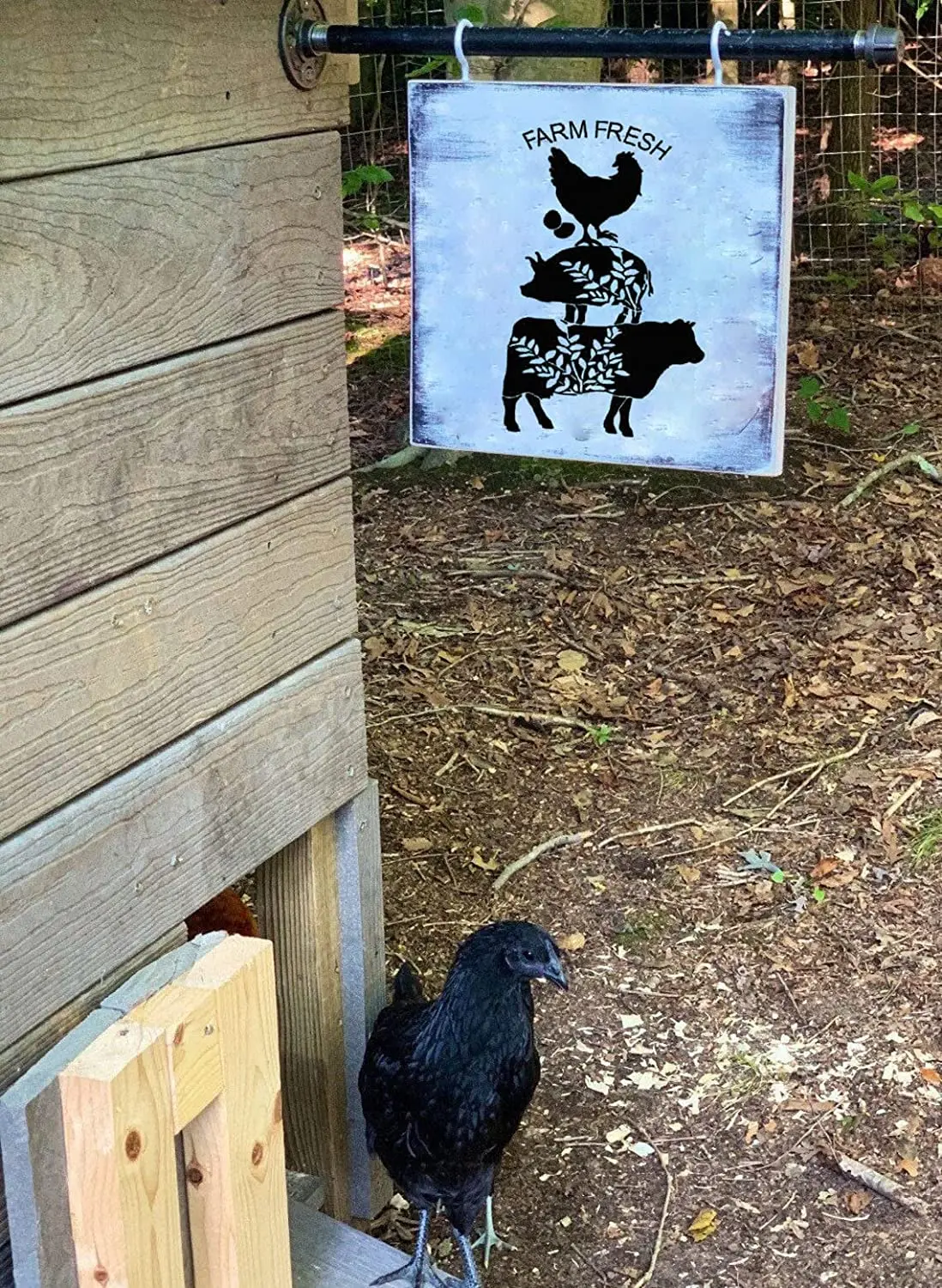 Custom Designs Factory Wholesale Farmhouse Silk Screen Printing Stencil Mesh Stencils for DIY Chalk Paste,Fabric