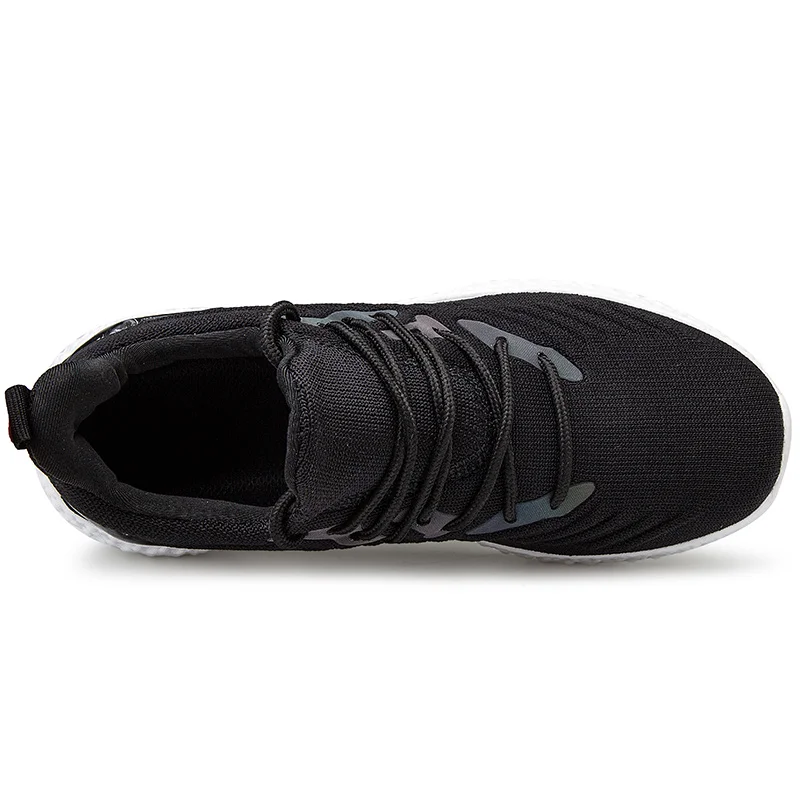 Мужские летние кроссовки в стиле панк, дышащая сетчатая обувь, простая спортивная обувь с педалью, дезодорирующая обувь для отдыха