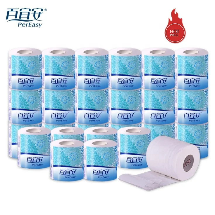 DONSEA Standard roll size eco friendly 3 ply toilet paper of chinese supplier